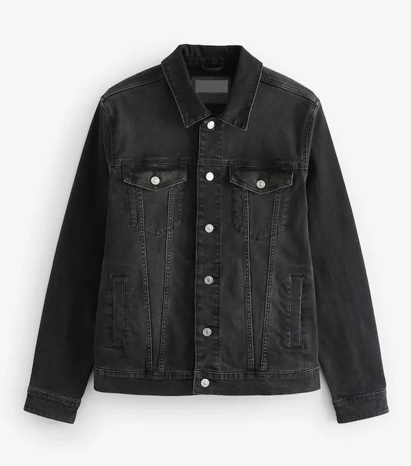 Black Denim Jacket