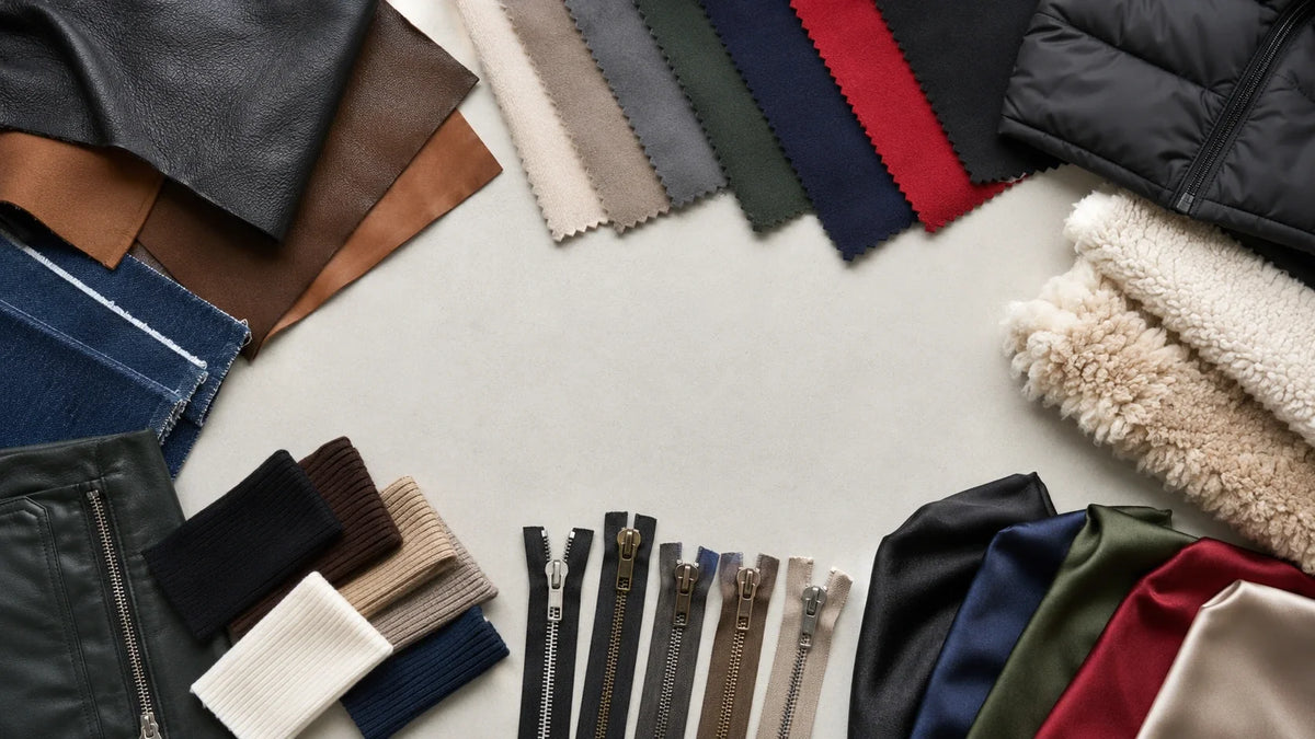 Jacket Colors and Materials Guide: How to Choose the Right Look and Feel