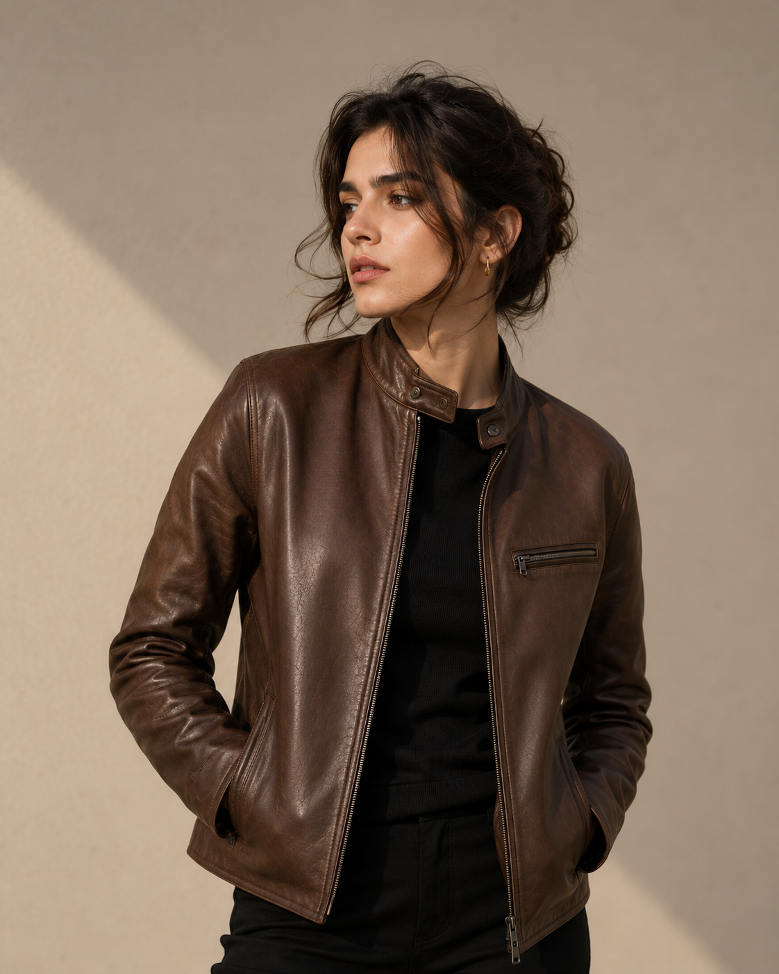 Women's Leather Jackets