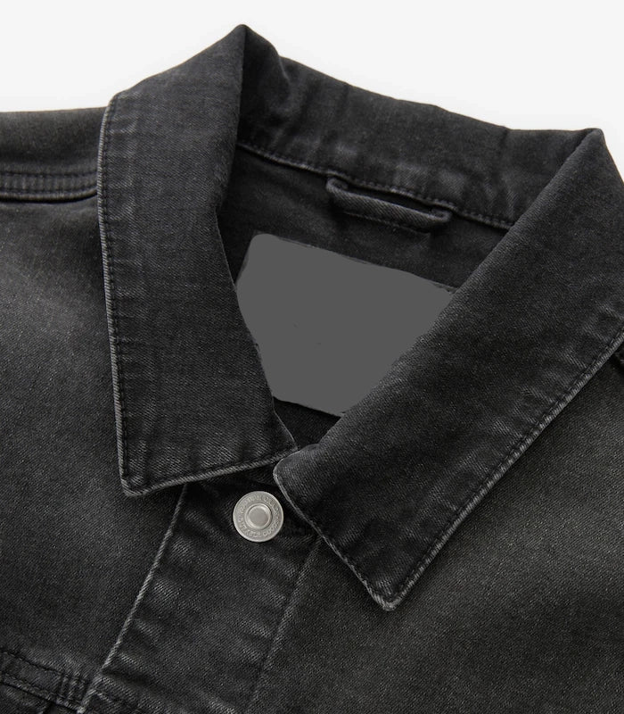 Black Denim Jacket