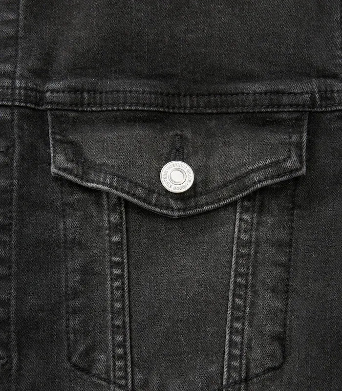 Black Denim Jacket