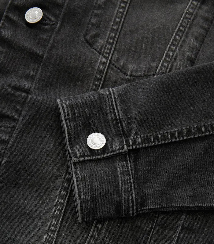 Black Denim Jacket