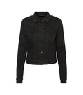 Black Denim Jean Jacket