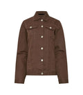 Brown Denim Jacket