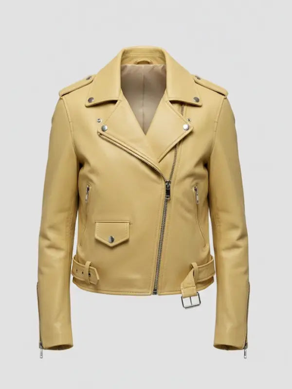 Buffy the Vampire Slayer Yellow Leather Jacket