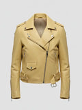 Buffy the Vampire Slayer Yellow Leather Jacket
