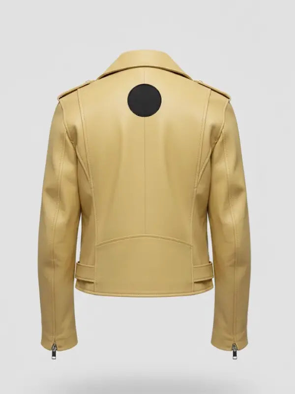 Buffy the Vampire Slayer Yellow Leather Jacket