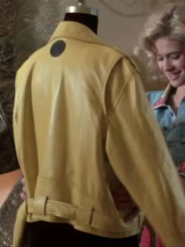 Buffy the Vampire Slayer Yellow Leather Jacket