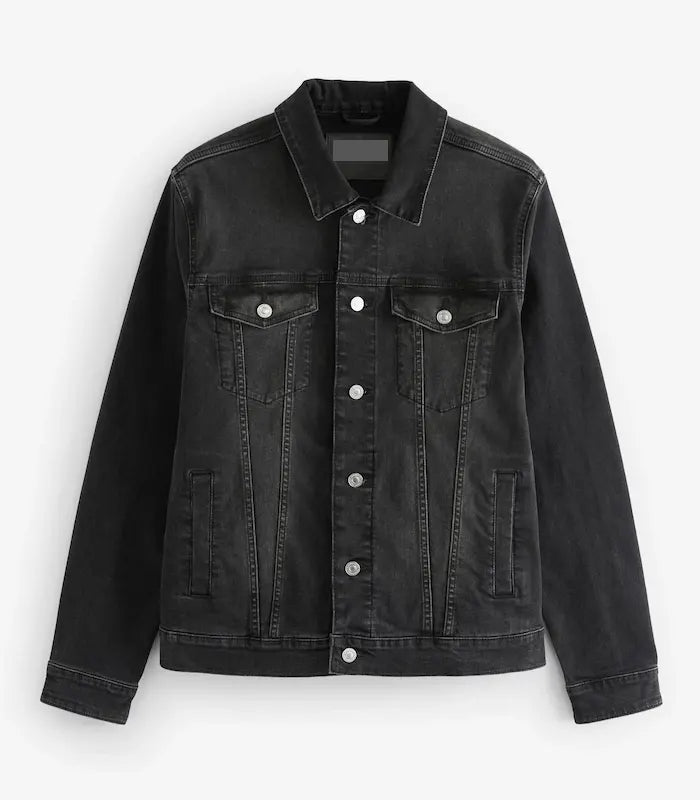 Black Denim Jacket
