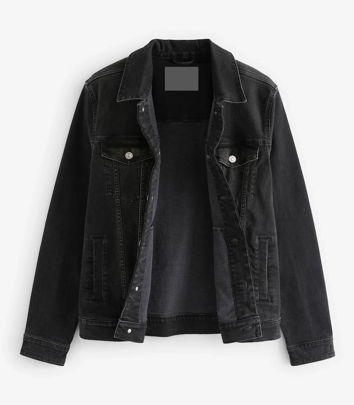 Black Denim Jacket