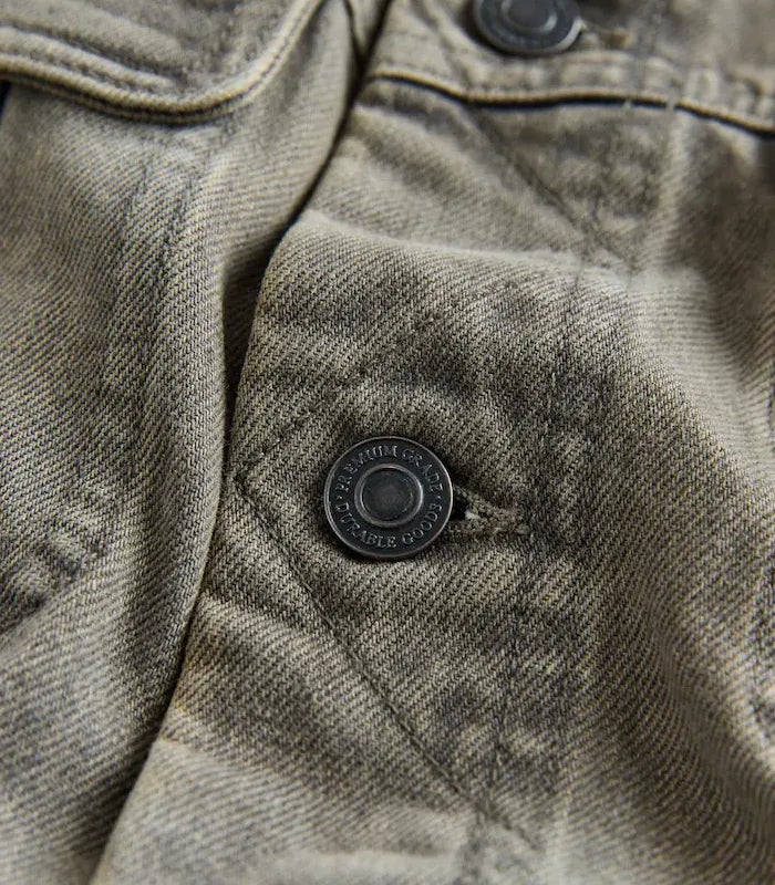 Grey Denim Jacket