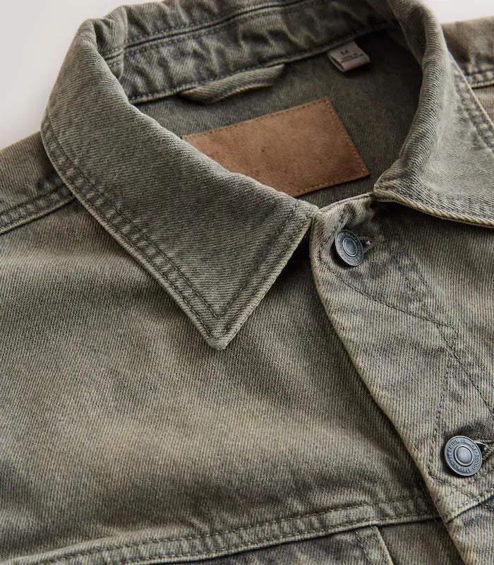 Grey Denim Jacket