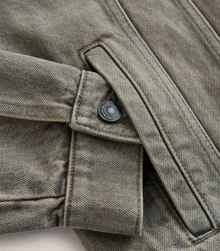 Grey Denim Jacket