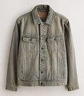 Grey Denim Jacket