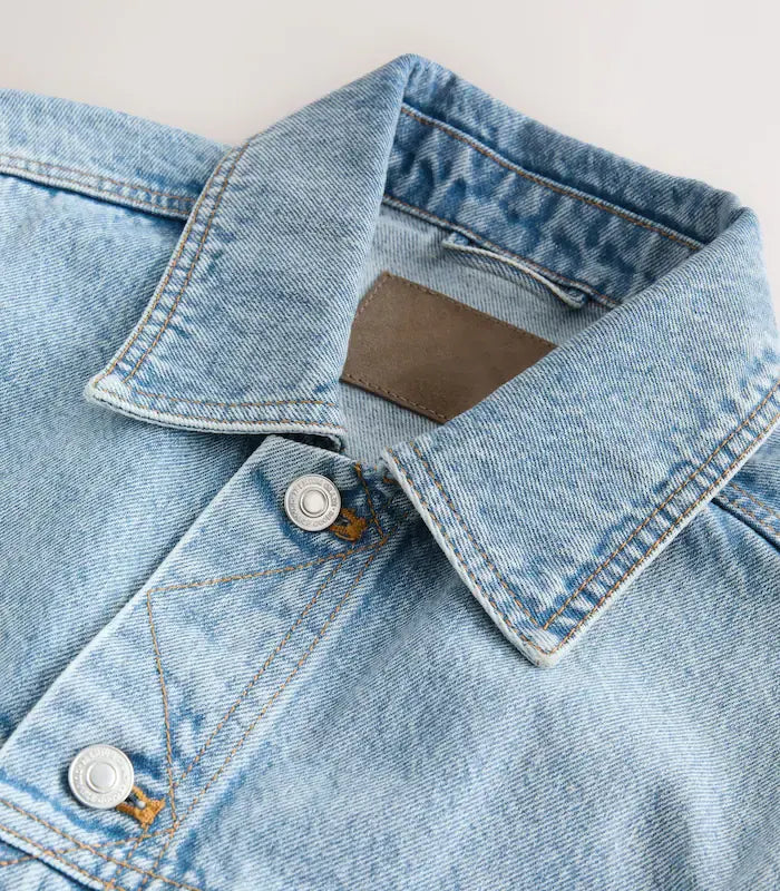 Light Blue Denim Jacket