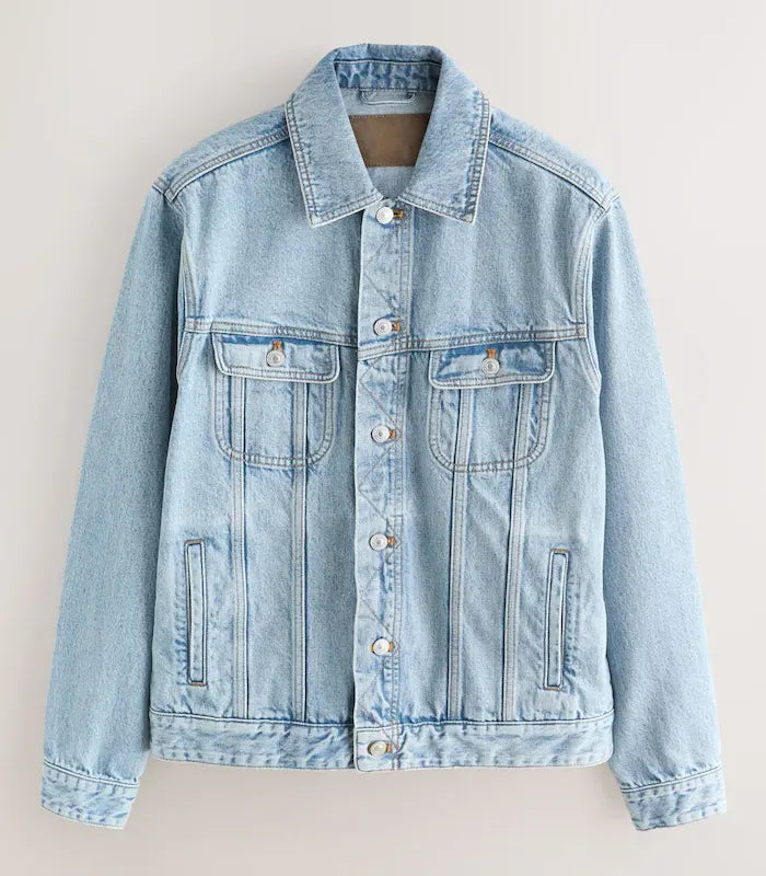 Light Blue Denim Jacket