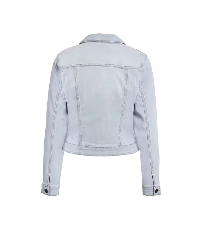 Light Blue Denim Jean Jacket