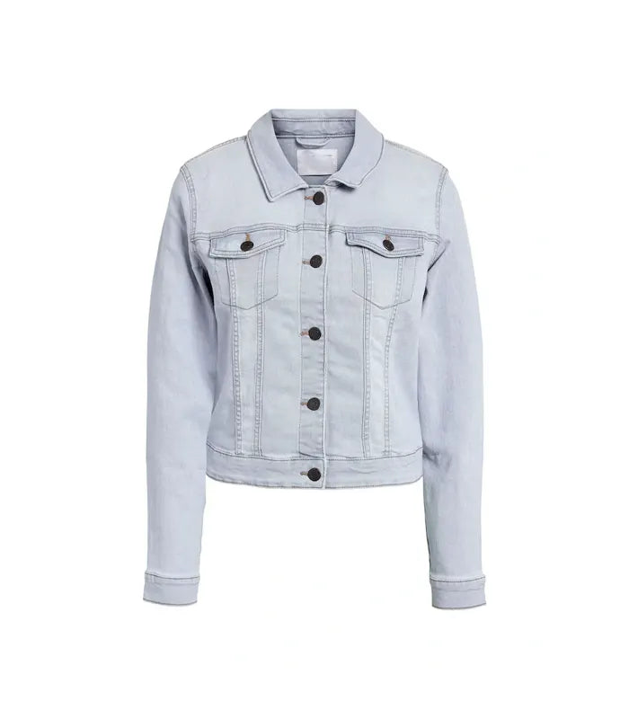 Light Blue Denim Jean Jacket