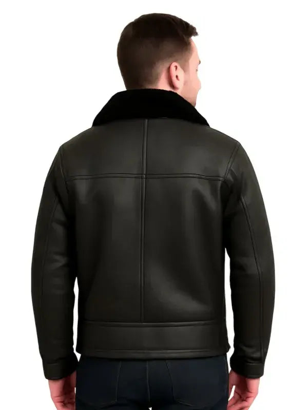 Men Black B3 Bomber Jacket