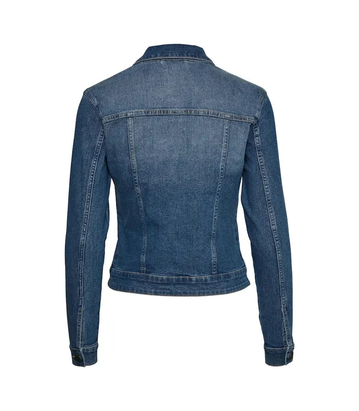 Navy Blue Denim Jacket
