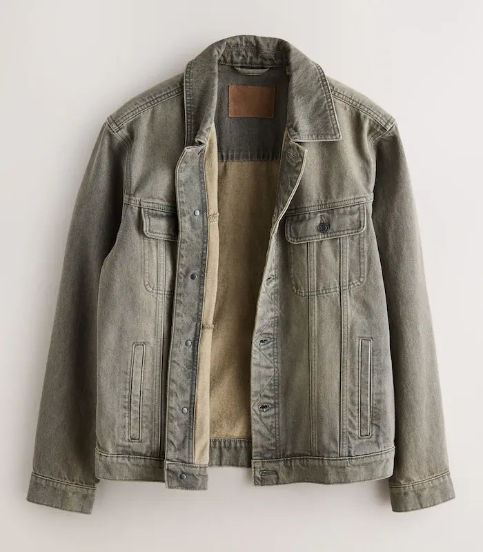 Grey Denim Jacket