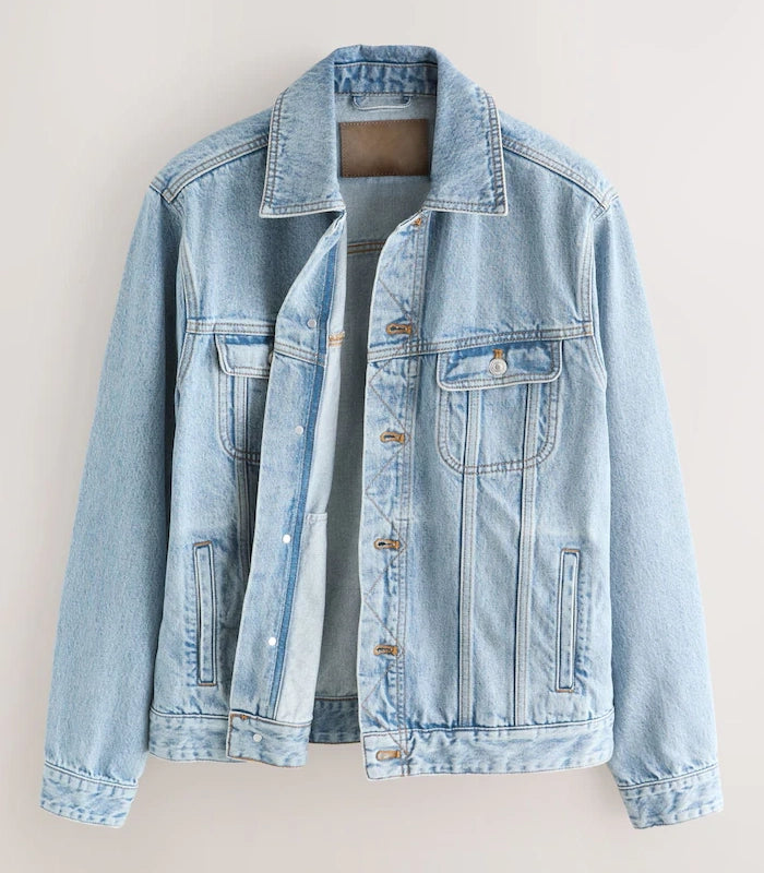 Light Blue Denim Jacket