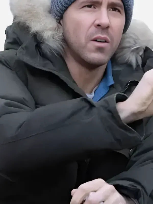 Mayday 2026 Assassin Kelly black parka jacket action scene look