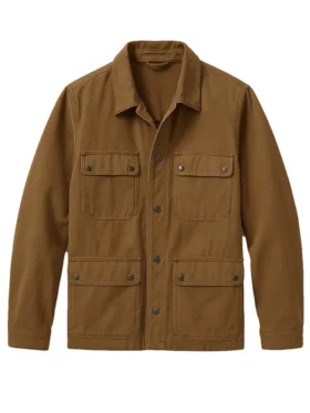 Adulthood Kaya Scodelario Brown Jacket