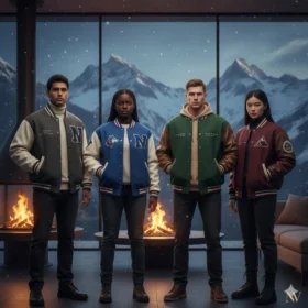 Wool Varsity Jackets